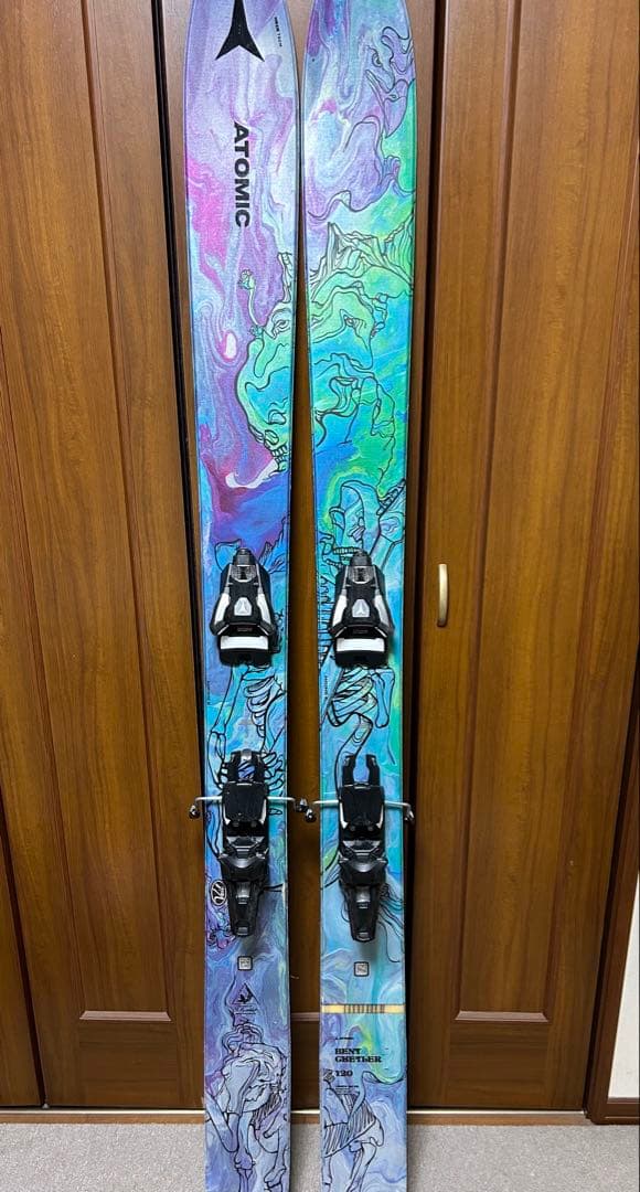 スキー ATOMIC BENT CHETLER 120 184cm ATOMIC（アトミック） 25 ATOMIC BENT CHETLER 120 ビンディング無し