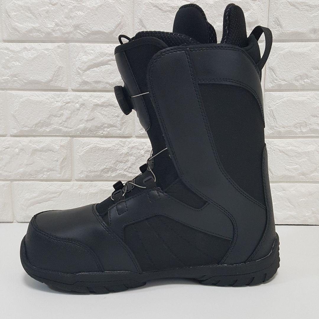 ZUMA スノーボードブーツ 26.5cm ダイヤル式 初心者おすすめ ブラック
