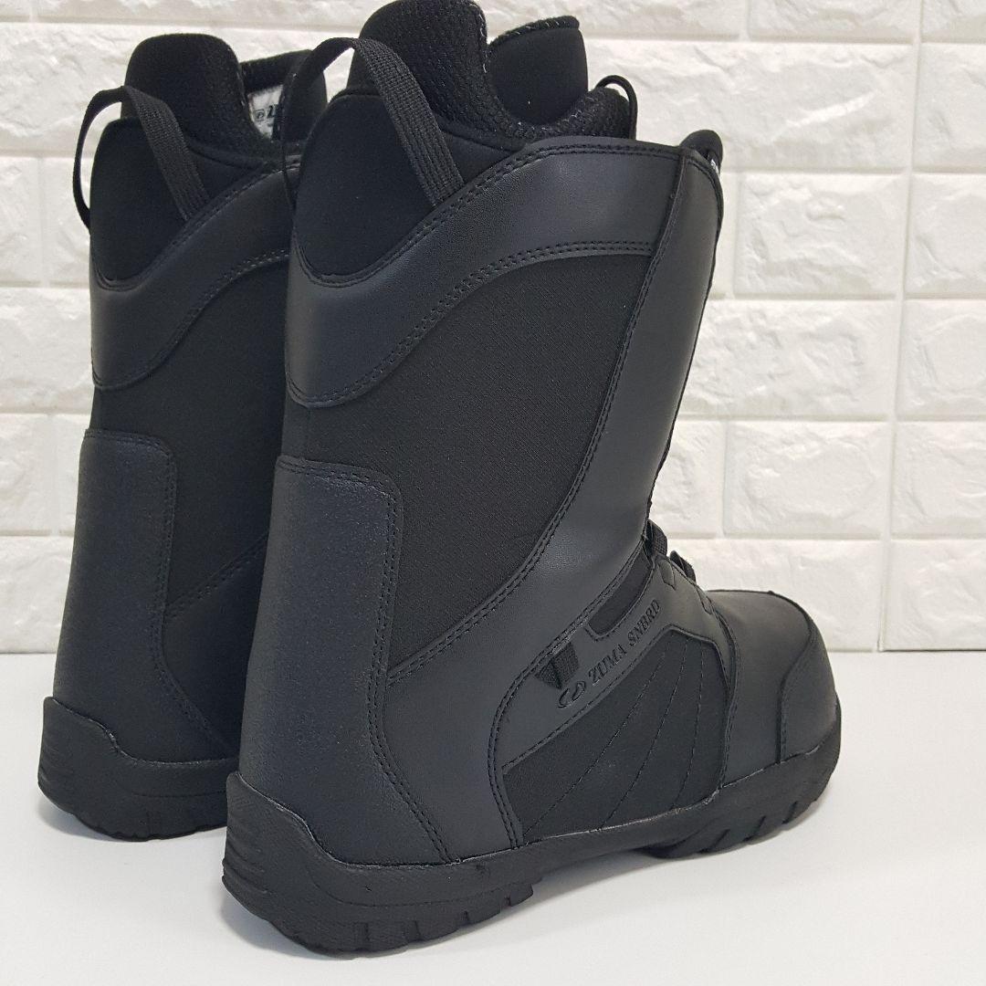 ZUMA スノーボードブーツ 26.5cm ダイヤル式 初心者おすすめ ブラック
