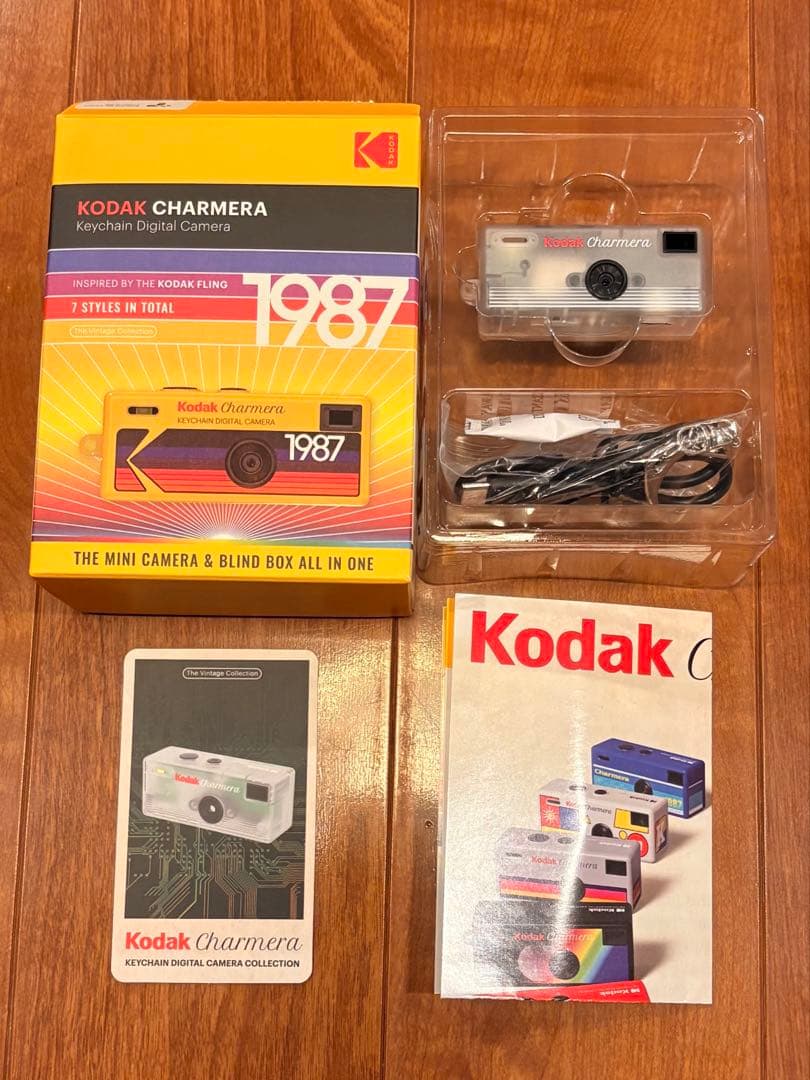 KODAK CHARMERA 1/48 シークレット スケルトン - メルカリ