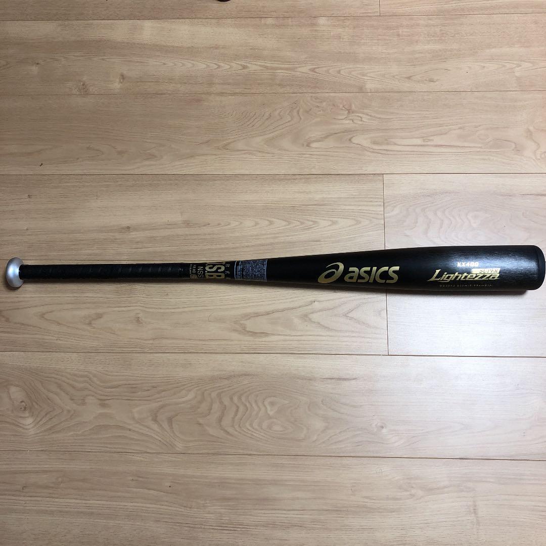 軟式金属バット KX400 SUPER LIGHTEZZA BB3013 - メルカリ