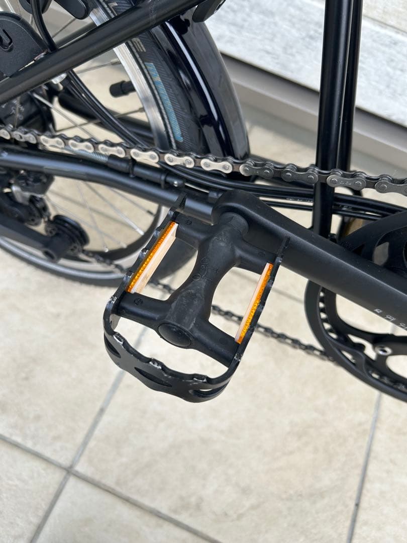 ブロンプトンm6l ブラックラッカー 2025モデル - メルカリ