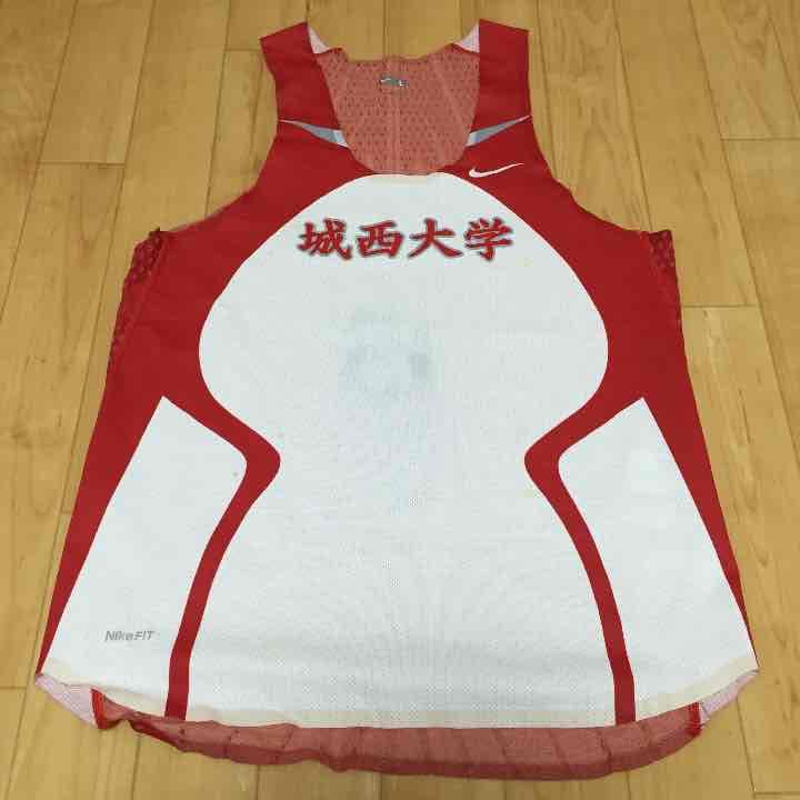 ナイキ 城西大学 ユニフォーム 箱根駅伝 - メルカリ