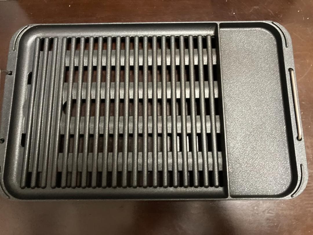 山善 煙の少ない焼き肉グリル -吸煙機能付き- YGMC-FXT130