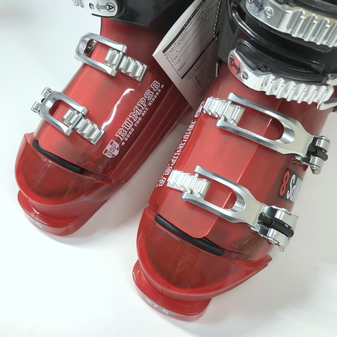 【未使用品】GEN FACTORY BUMPS8 27.5cm 317mm