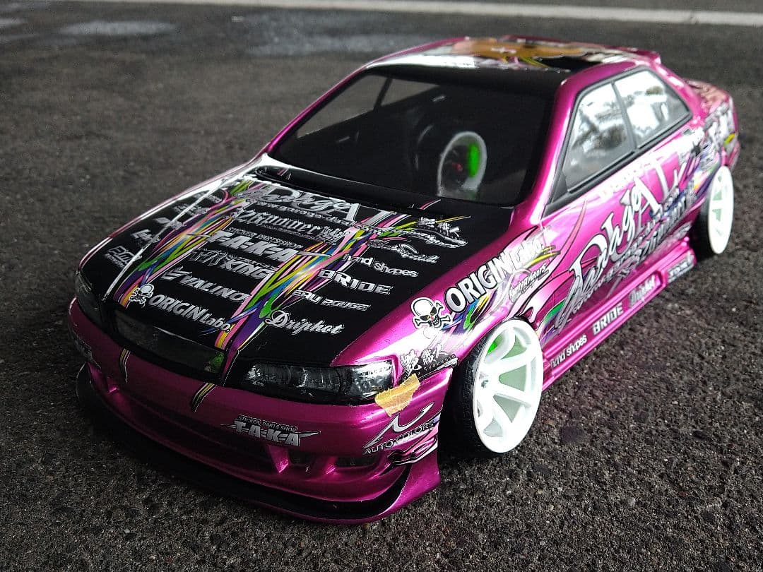 パンドラRC オリジン JZX100チェイサー ラジコンボディ - メルカリ