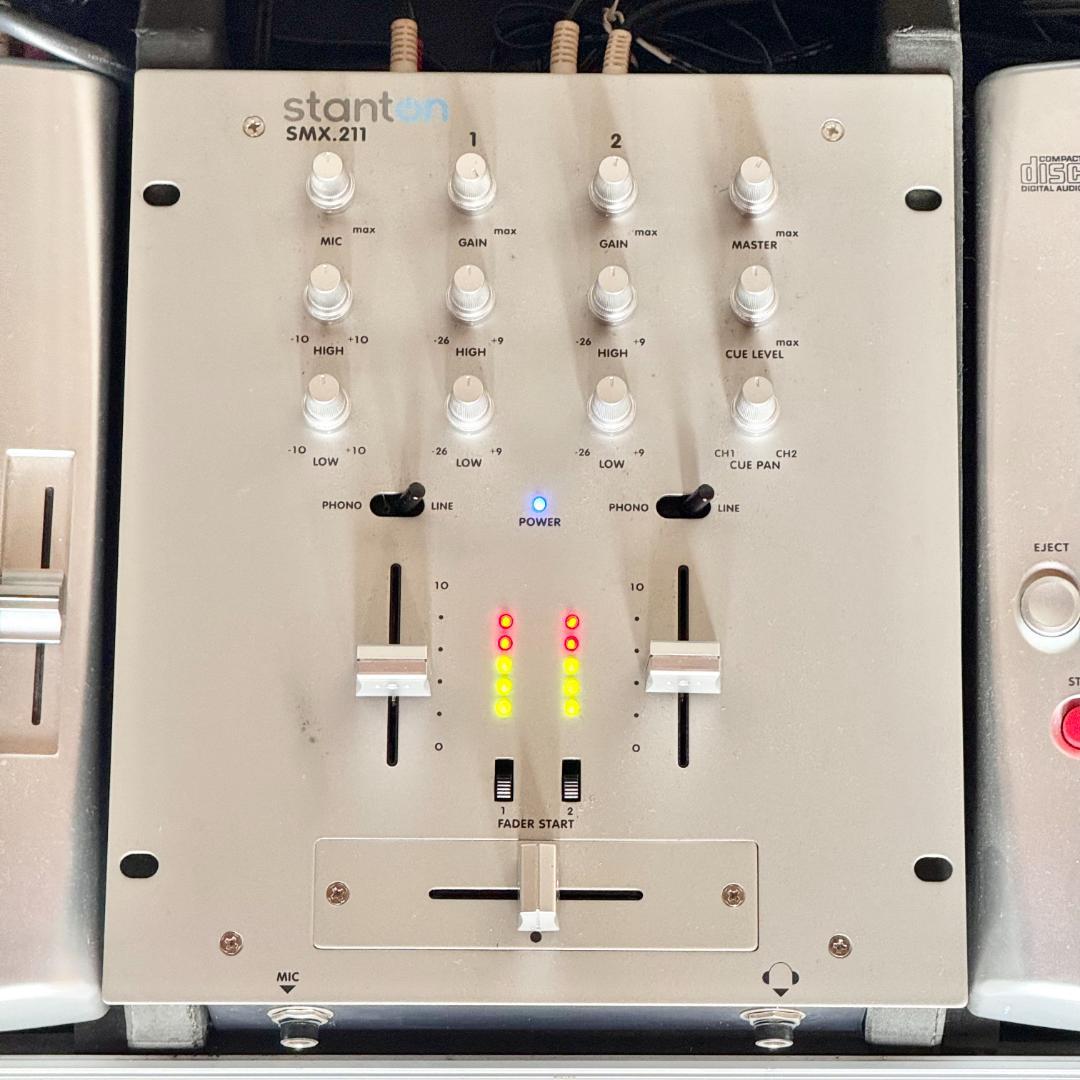 超希少❗️KORG Stanton CDプレーヤー DJミキサーセット - メルカリ