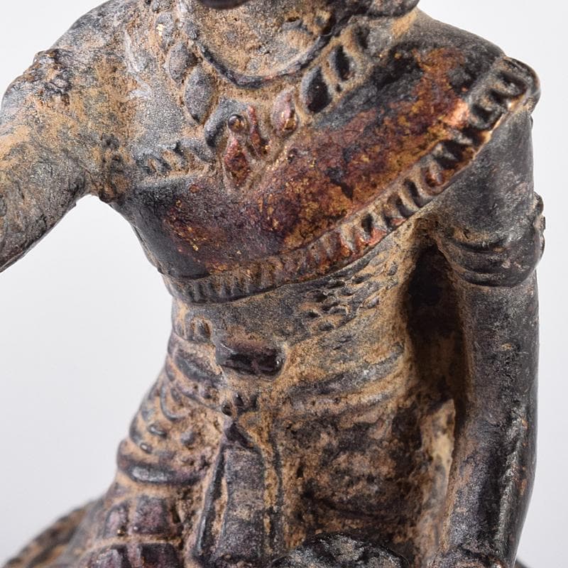 中国 古銅鍍金 チベット仏 仏像 C 8214E - メルカリ