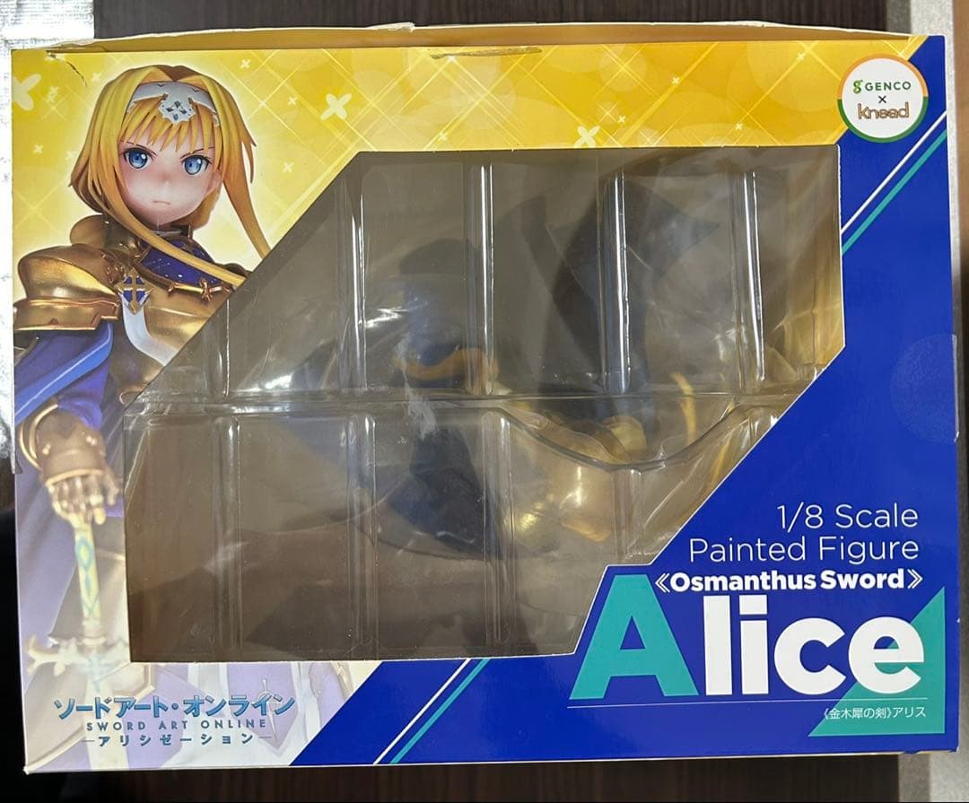 ジェンコ 1/8スケール 《金木犀の剣》アリス 塗装済み完成品フィギュア