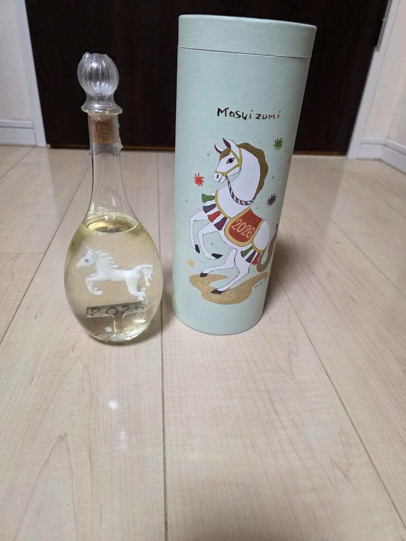 満寿泉 2026 日本酒 干支ボトル - メルカリ