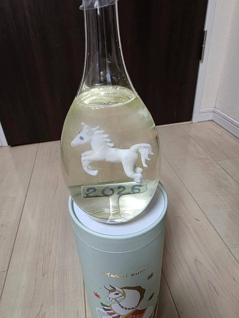 満寿泉 2026 日本酒 干支ボトル - メルカリ