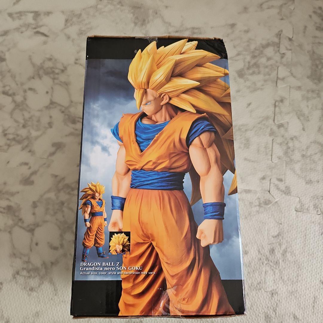 新品 ドラゴンボール フィギュア スーパーサイヤ人3 孫悟空 海外正規版