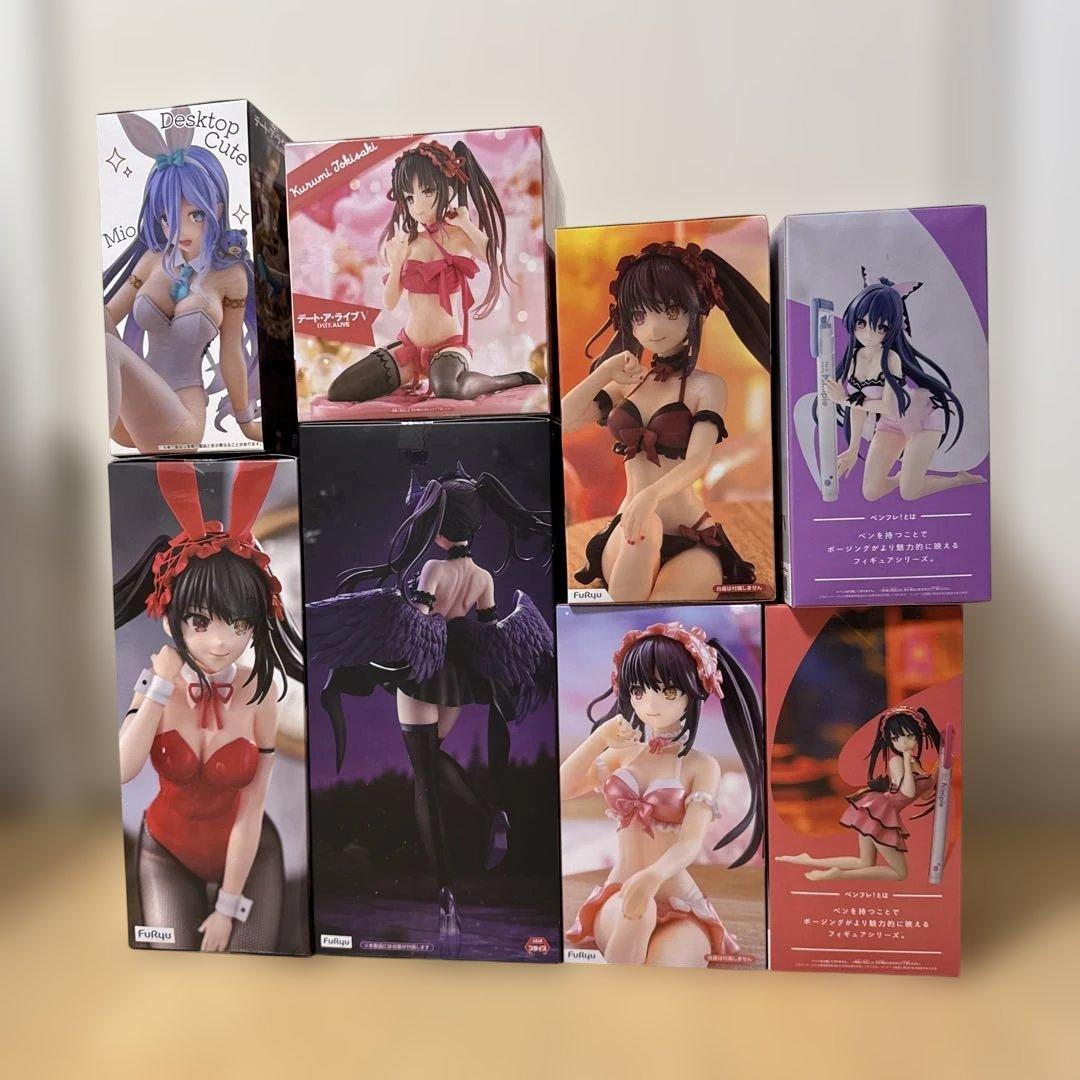 デート・ア・ライブ　フィギュア8種