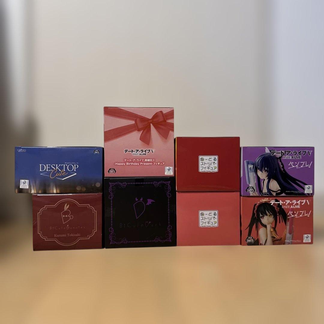デート・ア・ライブ　フィギュア8種