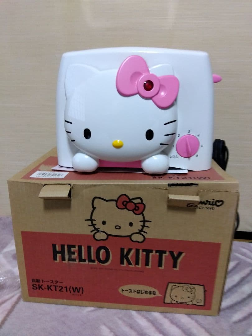 SANYO ハローキティ レアポップアップトースター - メルカリ