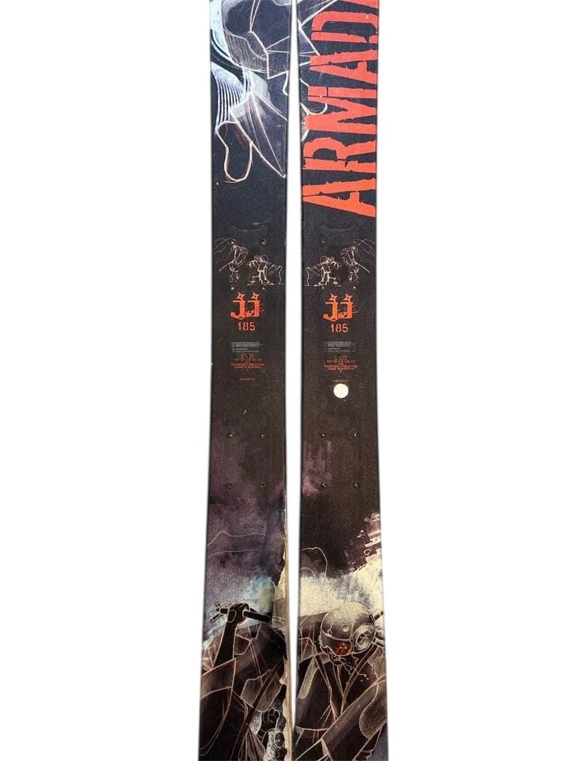 ☆ARMADA JJ 185cm☆ビンディングなし ジャンク - メルカリ