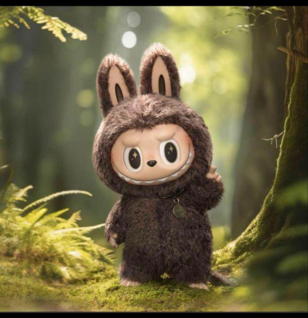 【新品　直営店購入】LABUBU ZIMOMO 新品 ぬいぐるみ ジモモ　正規品