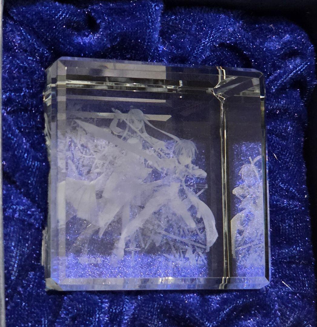 【送料込み】 SAO 10th Anniversary Box 3Dクリスタル
