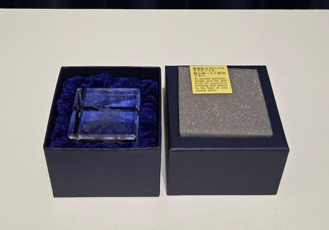 【送料込み】 SAO 10th Anniversary Box 3Dクリスタル