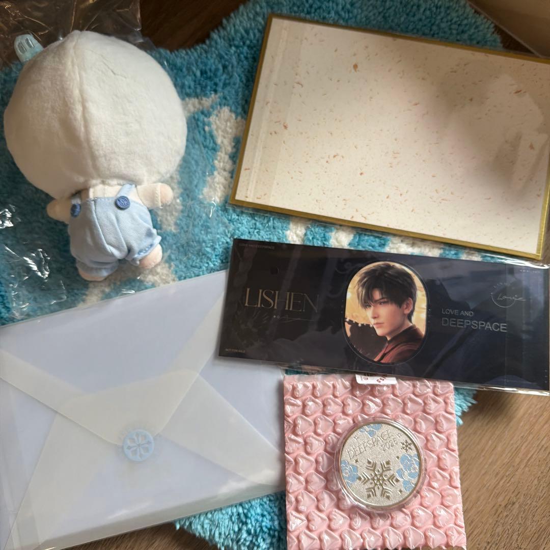 恋と深空 中国限定 VIP2025ギフト レイセット