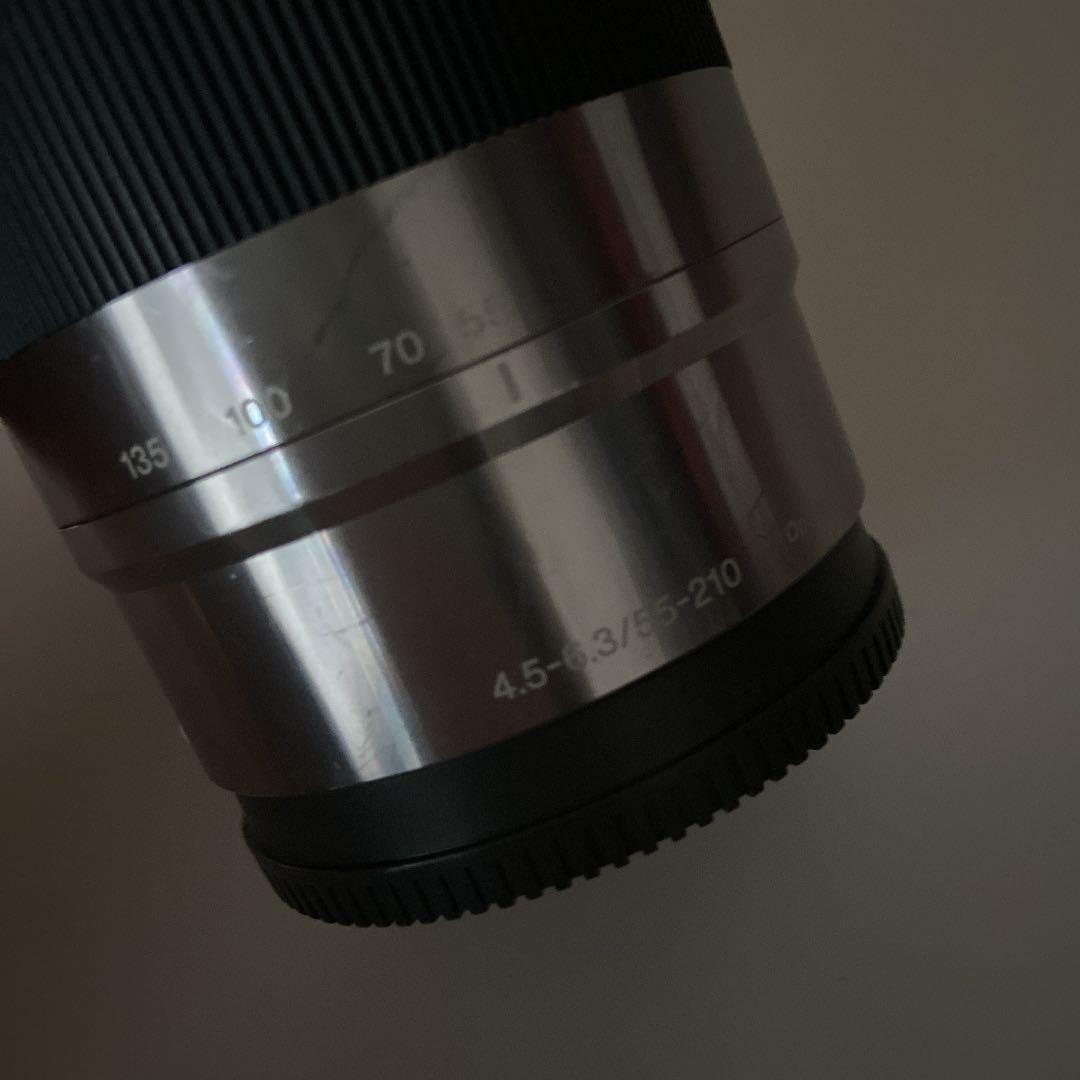 レンズ(ズーム) E 55-210mm F4.5-6.3 OSS  SEL55210