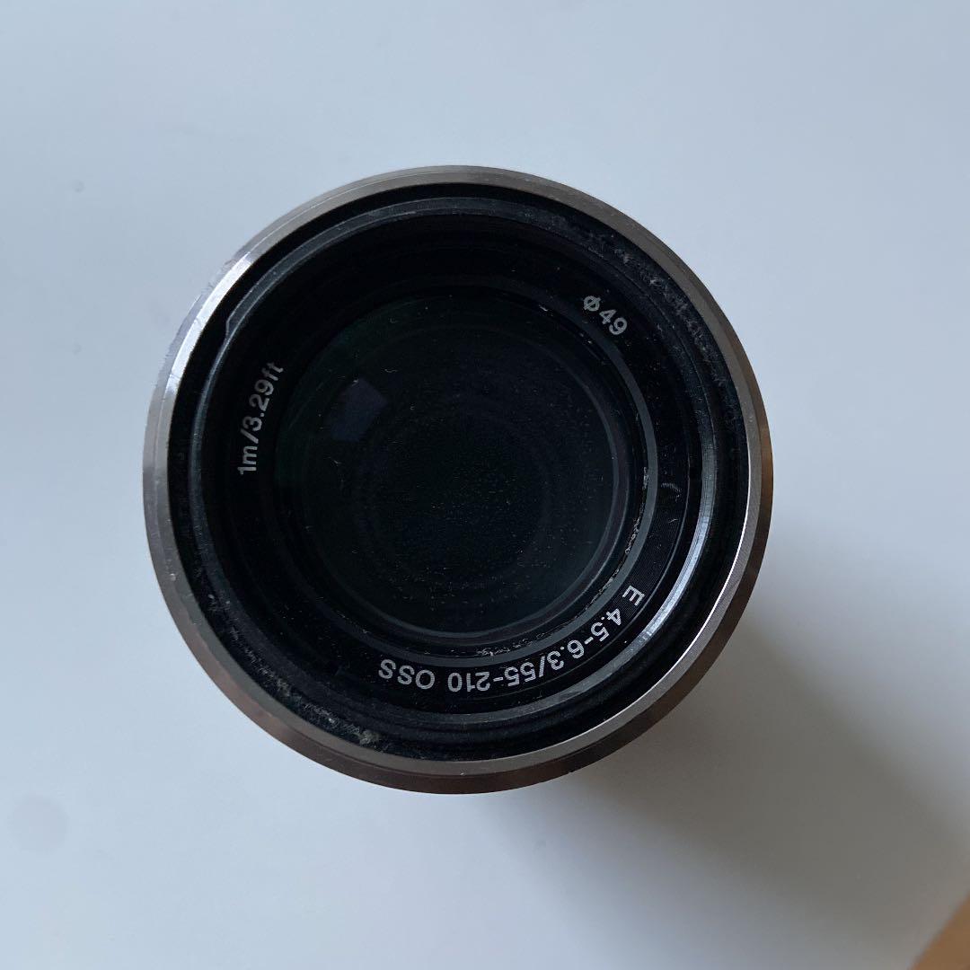 レンズ(ズーム) E 55-210mm F4.5-6.3 OSS  SEL55210