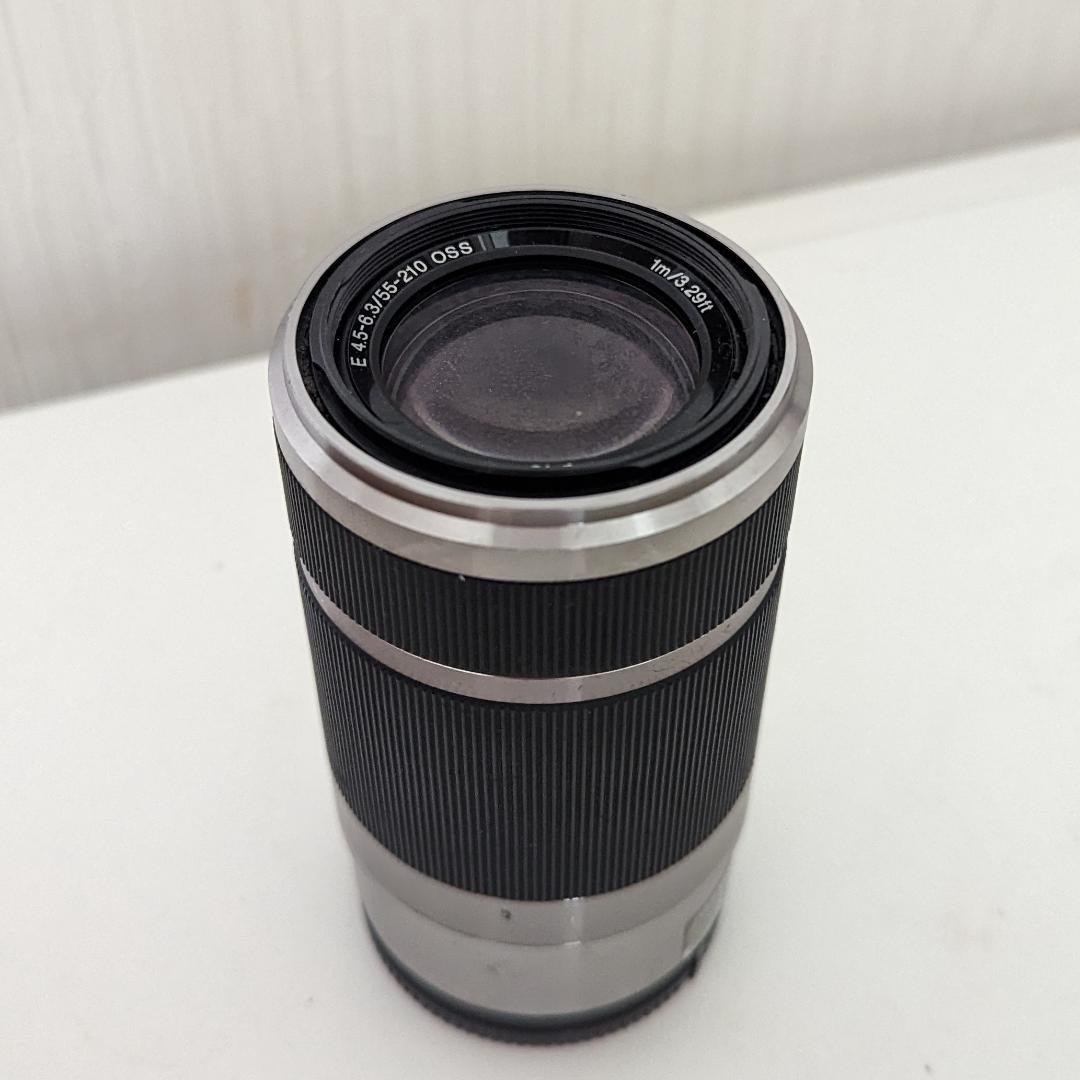 レンズ(ズーム) E 55-210mm F4.5-6.3 OSS  SEL55210