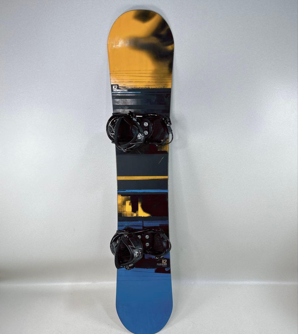 2点 K2 スノーボードセット PLAY BACK 158 × CHARM M