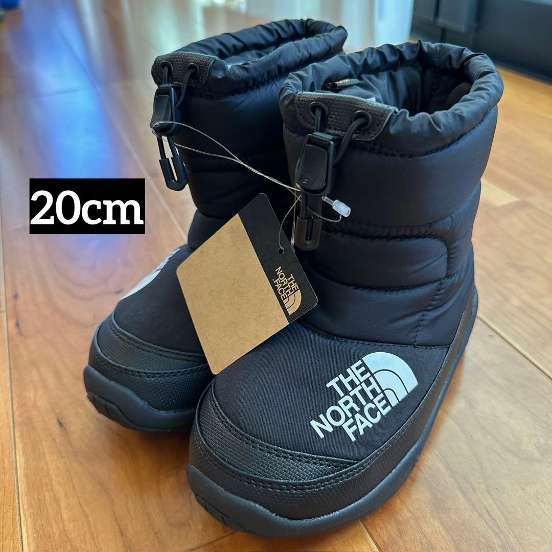 新品★ ノースフェイス キッズ ヌプシ ブーティ 20cm THE NORTH FACE（ザ ノースフェイス） ノースフェイス 子供 キッズ