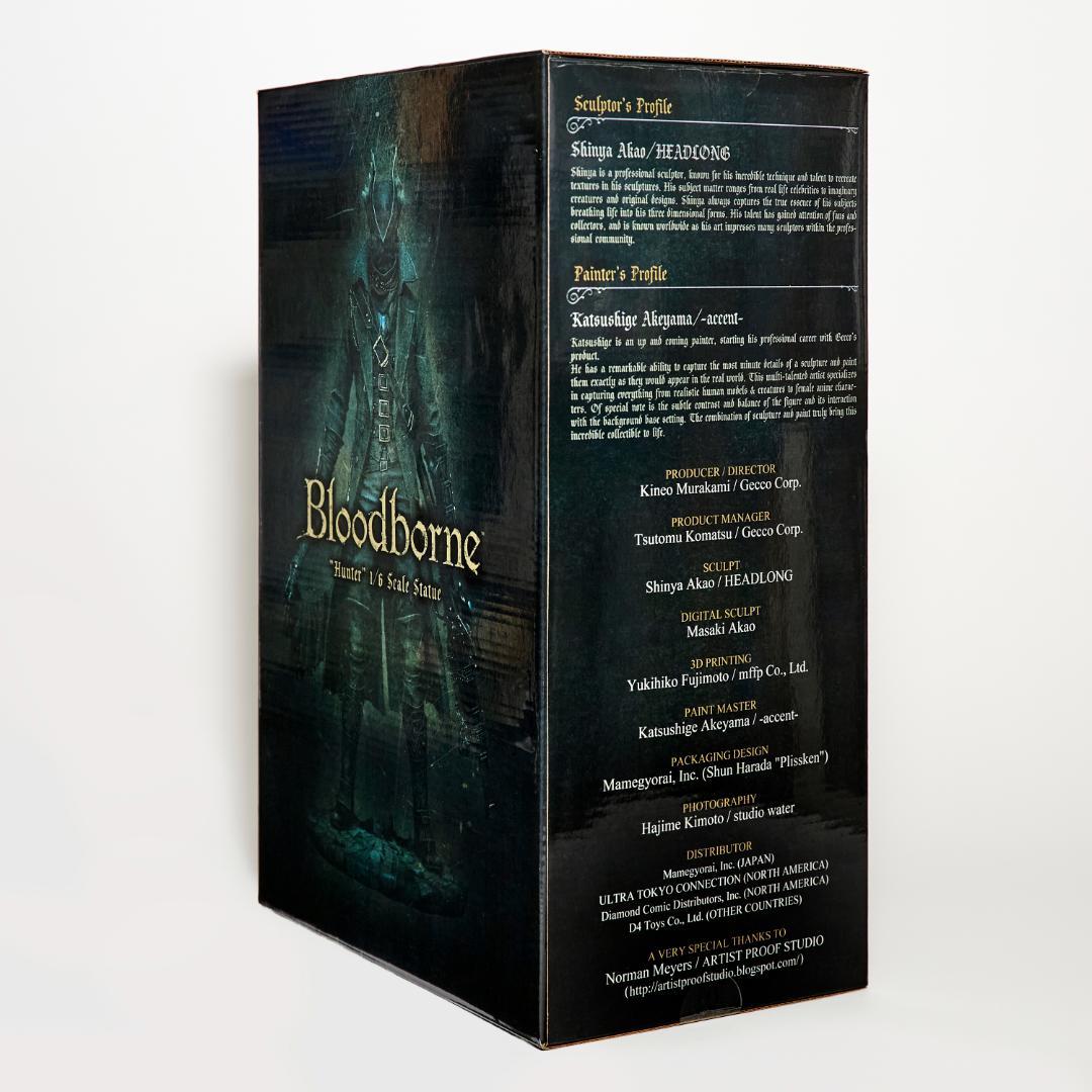 狩人（HUNTER:ハンター）1/6スケールスタチュー Gecco