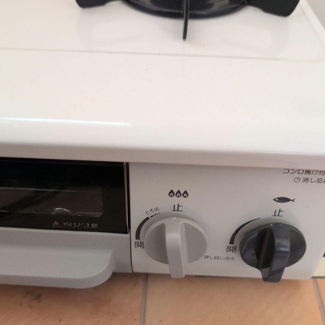 ☆Paloma☆プロパン☆ホワイト 2バーナー ガスコンロ - メルカリ