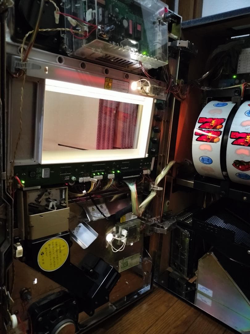 【パチスロ実機】サミー★猛獣王S【不要機付】爆裂AT機・４号機・人気台