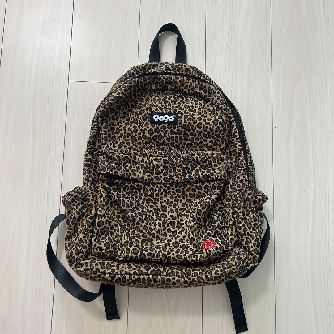 9090 assort back pack リュック レオパード - メルカリ