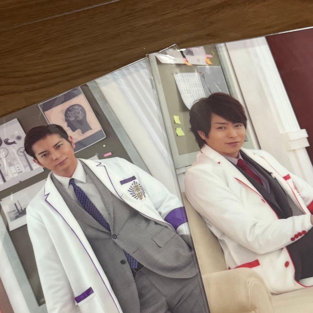 嵐 公式 クリアファイル 嵐のワクワク学校2015 - メルカリ