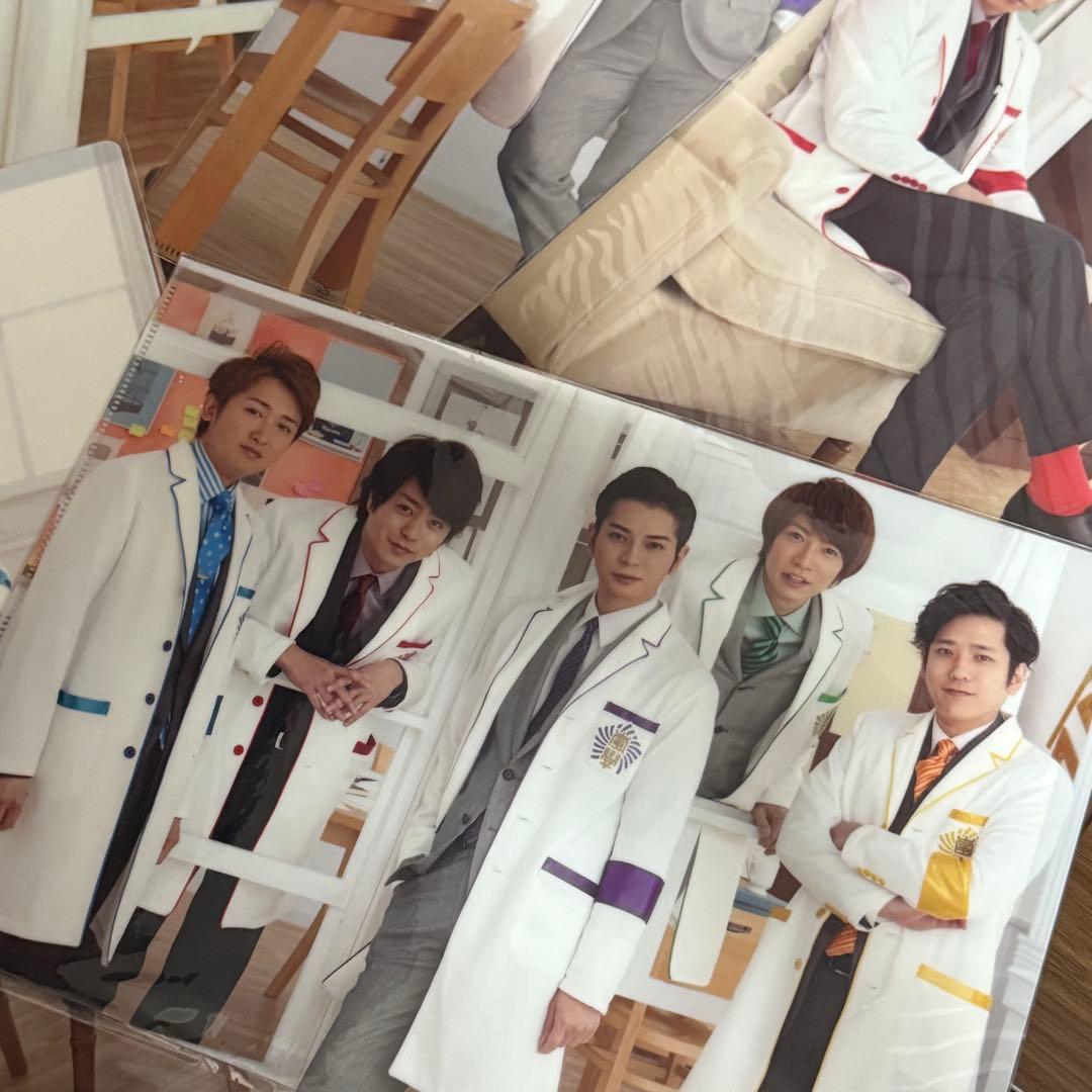 嵐 公式 クリアファイル 嵐のワクワク学校2015 - メルカリ