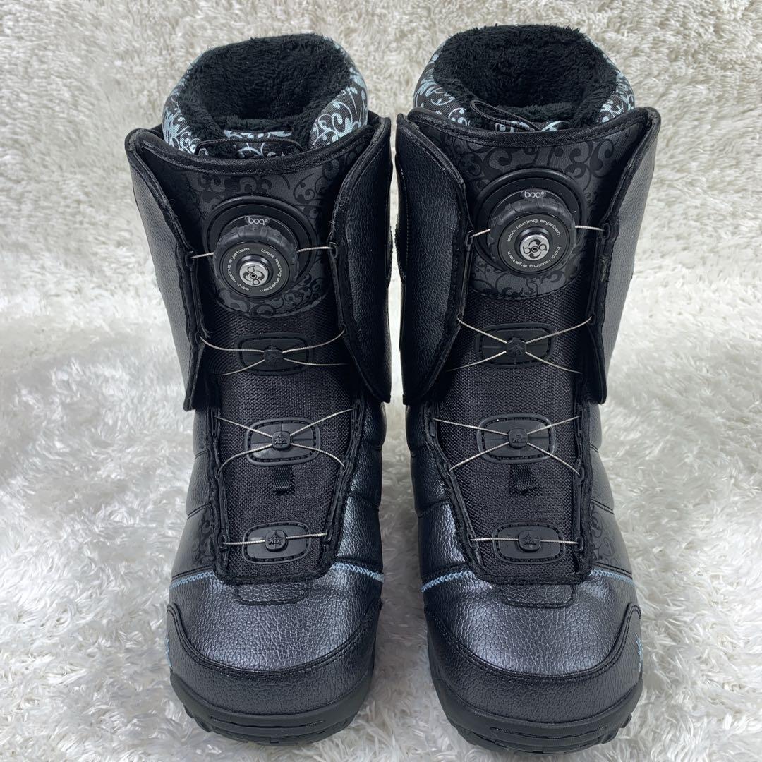 【美品】K2 HAVEN レディーススノーボードシューズ 24.5cm boa付
