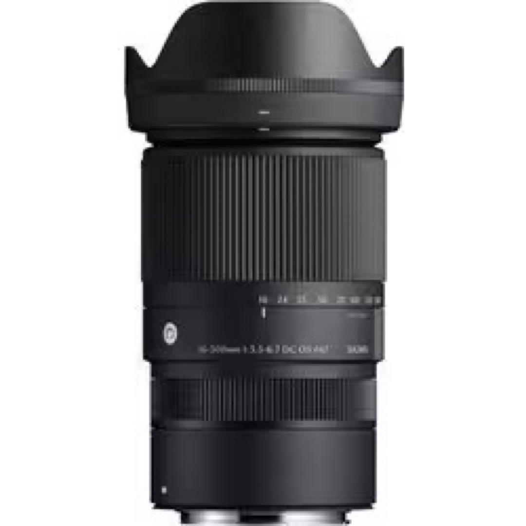 SIGMA 16-300mm F3.5-6.7 DC OS レンズ　CANON