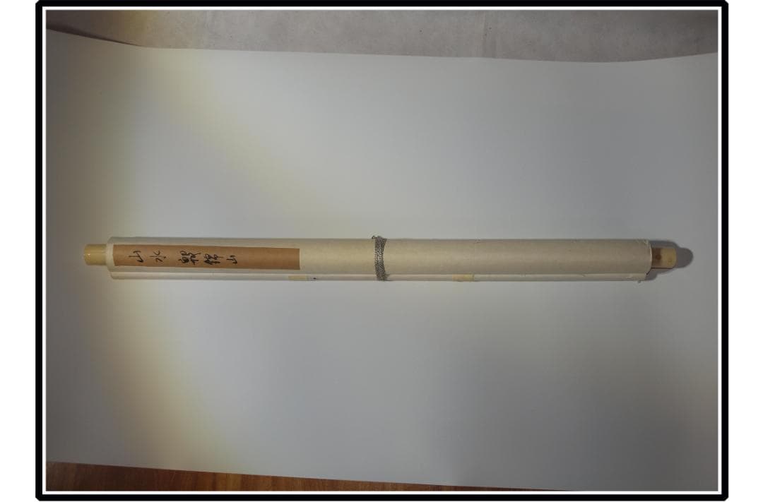 日本江戸時代肉筆掛け軸そ※激安骨董品 X952C15-3