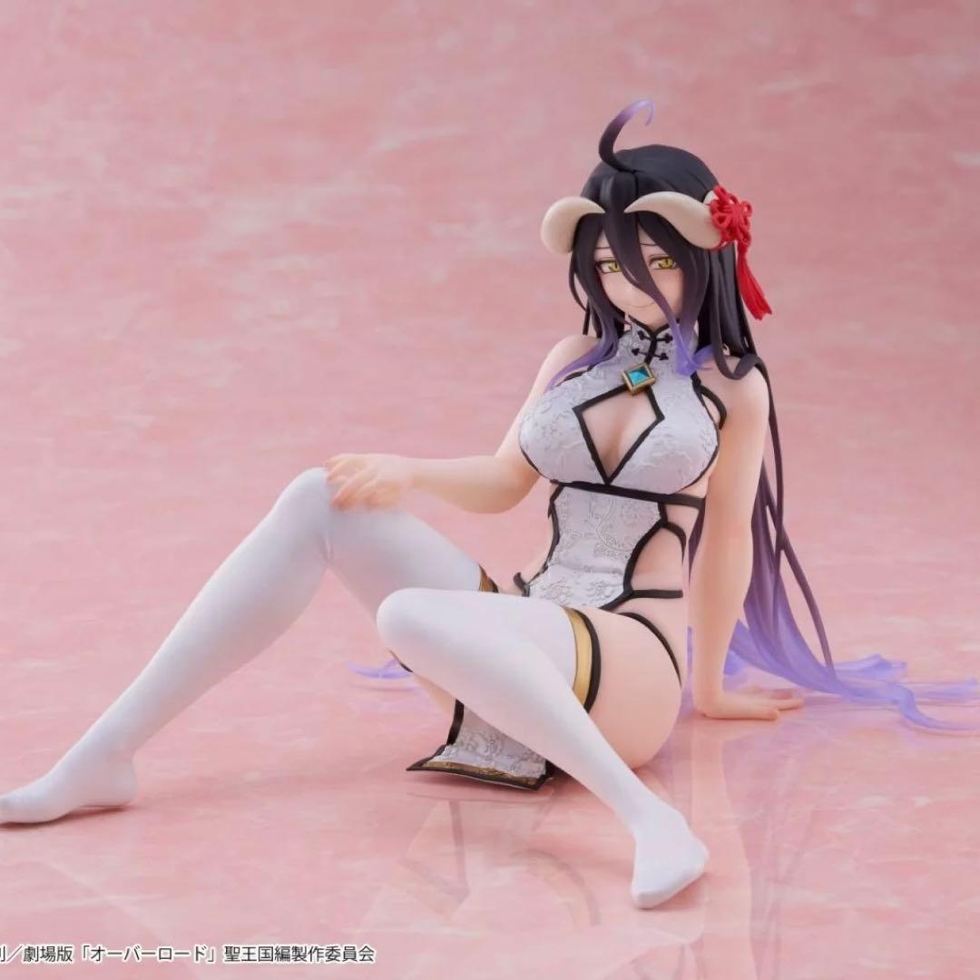 オーバーロード Desktop Cute フィギュア アルベド～チャイナドレス