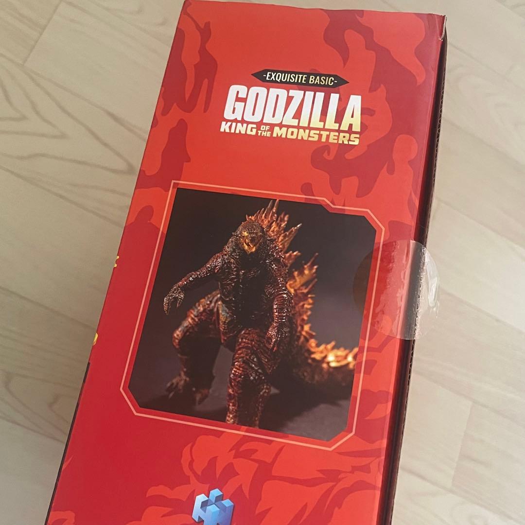 新品 HIYATOYS ゴジラキングオブモンスターズ バーニングゴジラ