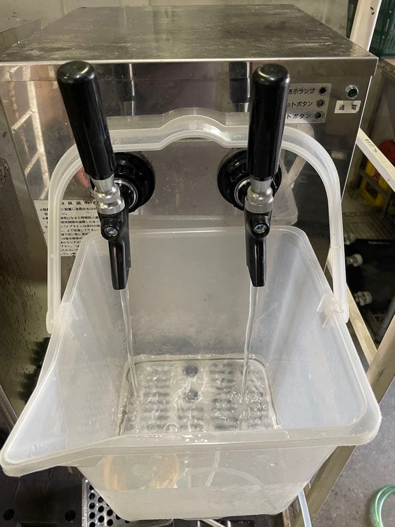 ビールサーバーセット　2口　完動品 名入れ無料】高級ビールイネディットとビールサーバーのセット | G.L.F