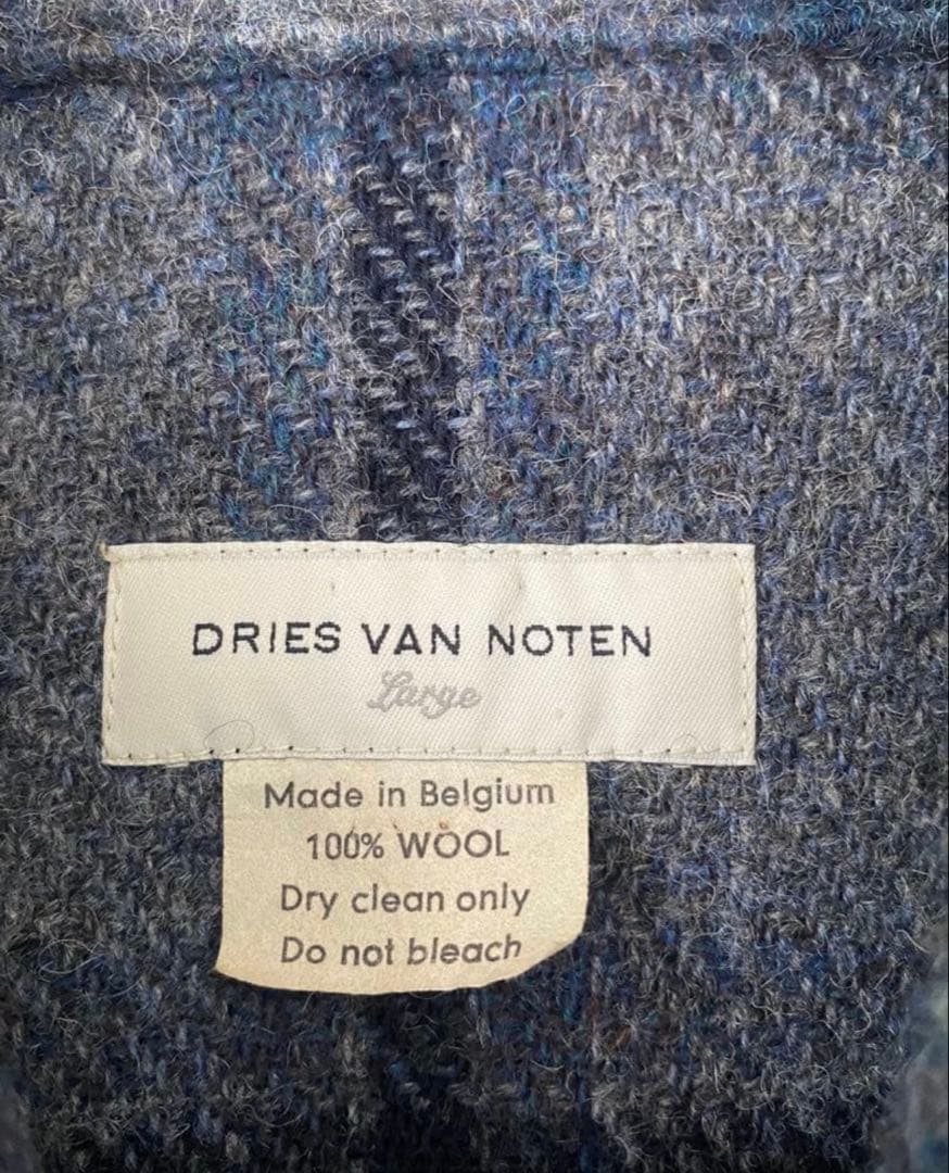 C*U様 DRIES VAN NOTEN オールド 90s 00s ウールジャケ - メルカリ