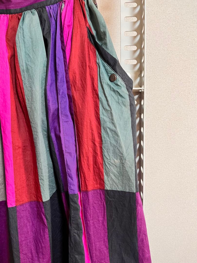 《タイムセール！》★70-80s☆OLD GUCCI★キュロットスカート