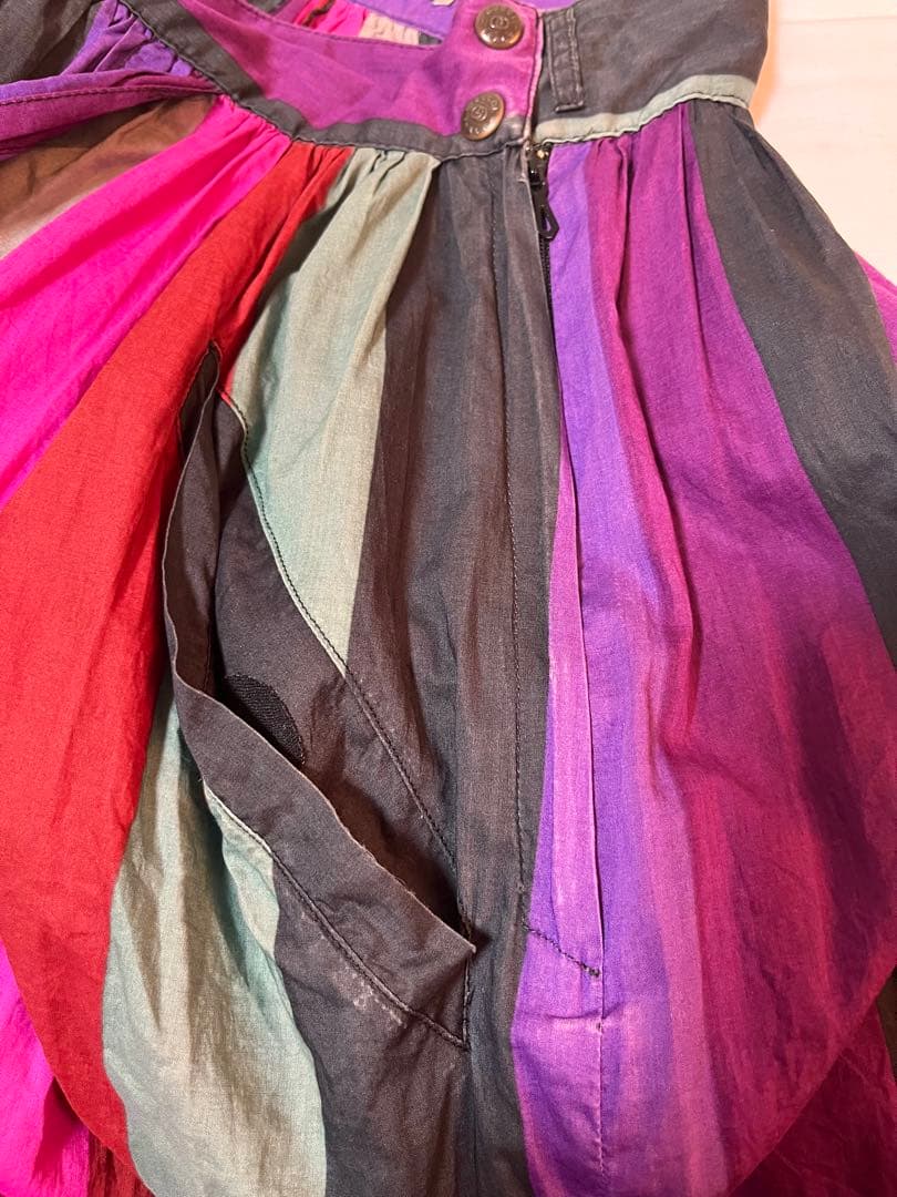 《タイムセール！》★70-80s☆OLD GUCCI★キュロットスカート