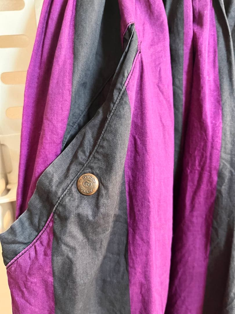 《タイムセール！》★70-80s☆OLD GUCCI★キュロットスカート