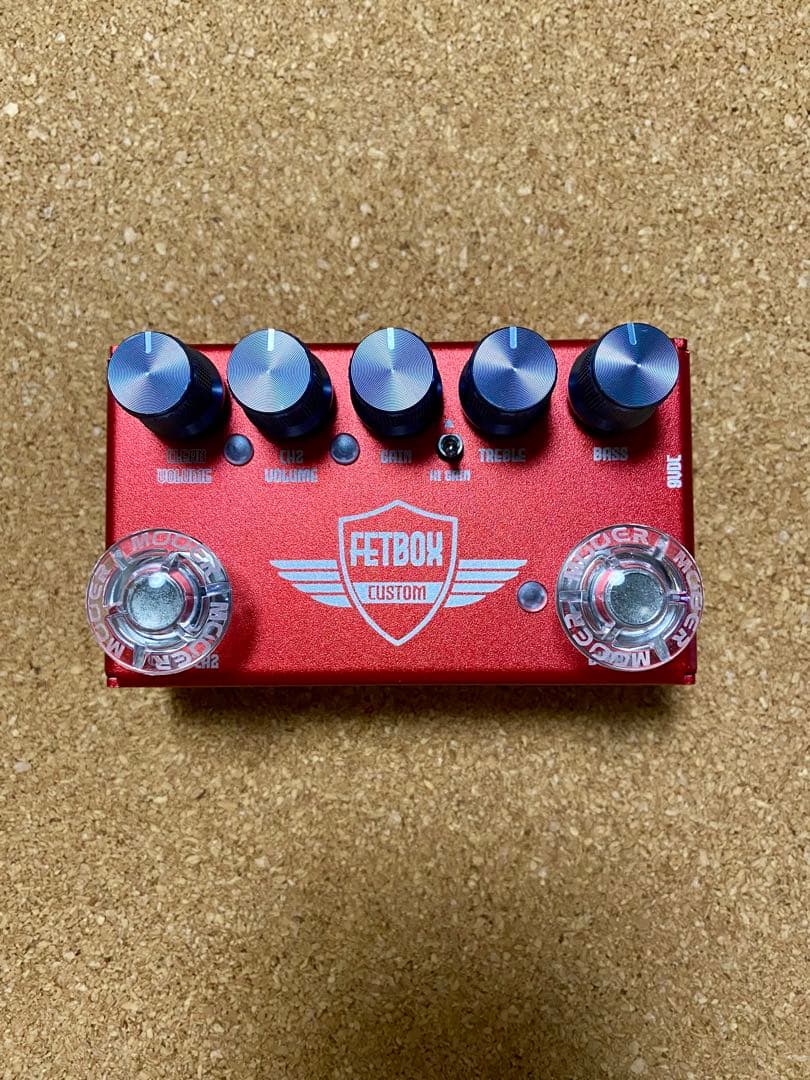 ギター FETBOX CUSTOM Rev.8.0 FETBOX CUSTOM V8.0 StudioDaydream オーバードライブ