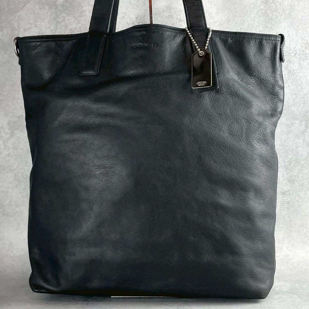 ✨美品✨コーチ ブリーカー トートバッグ リバーシブル キャンバス