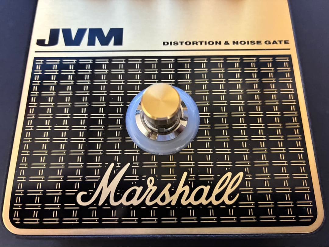 ☆超美品！！☆ Marshall JVM pedal - メルカリ