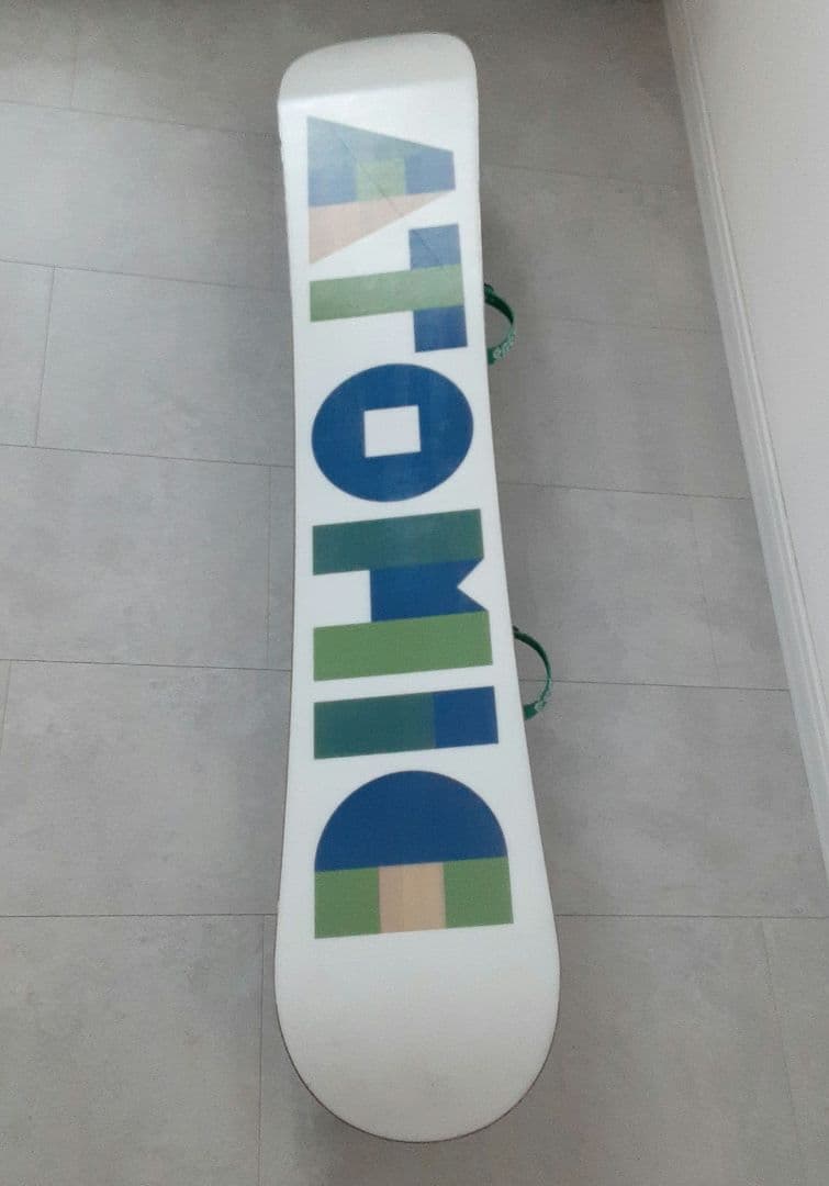 ATOMIC TERMINAL スノーボードセット158 ROMEビンディング付 - メルカリ