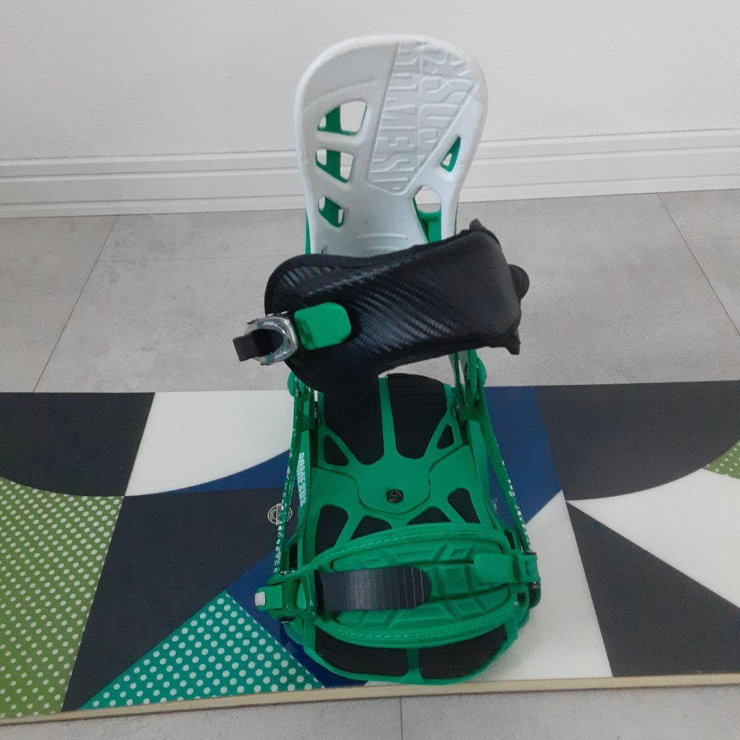 ATOMIC TERMINAL スノーボードセット158 ROMEビンディング付 - メルカリ